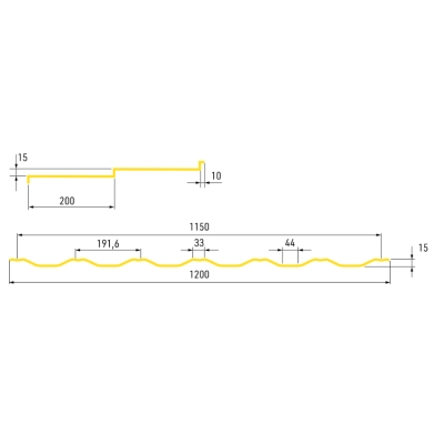 Blachodachówka na dach